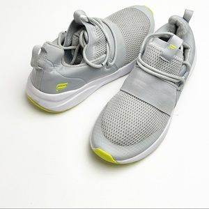 FABLETICS Zuma Gray Athletic Tennis Sneakers 9 Gym Workout Walking Training
